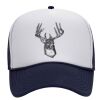 OTTO Polyester Foam Front Five Panel High Crown Mesh Back Trucker Hat Thumbnail