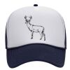 OTTO Polyester Foam Front Five Panel High Crown Mesh Back Trucker Hat Thumbnail