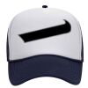 OTTO Polyester Foam Front Five Panel High Crown Mesh Back Trucker Hat Thumbnail