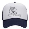 OTTO Polyester Foam Front Five Panel High Crown Mesh Back Trucker Hat Thumbnail