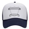 OTTO Polyester Foam Front Five Panel High Crown Mesh Back Trucker Hat Thumbnail