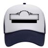 OTTO Polyester Foam Front Five Panel High Crown Mesh Back Trucker Hat Thumbnail