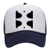 OTTO Polyester Foam Front Five Panel High Crown Mesh Back Trucker Hat Thumbnail