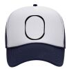 OTTO Polyester Foam Front Five Panel High Crown Mesh Back Trucker Hat Thumbnail