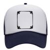 OTTO Polyester Foam Front Five Panel High Crown Mesh Back Trucker Hat Thumbnail