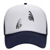 OTTO Polyester Foam Front Five Panel High Crown Mesh Back Trucker Hat Thumbnail