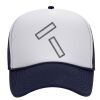 OTTO Polyester Foam Front Five Panel High Crown Mesh Back Trucker Hat Thumbnail