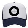 OTTO Polyester Foam Front Five Panel High Crown Mesh Back Trucker Hat Thumbnail