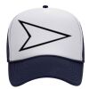 OTTO Polyester Foam Front Five Panel High Crown Mesh Back Trucker Hat Thumbnail