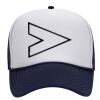 OTTO Polyester Foam Front Five Panel High Crown Mesh Back Trucker Hat Thumbnail