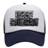 OTTO Polyester Foam Front Five Panel High Crown Mesh Back Trucker Hat Thumbnail