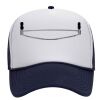 OTTO Polyester Foam Front Five Panel High Crown Mesh Back Trucker Hat Thumbnail