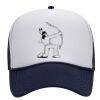 OTTO Polyester Foam Front Five Panel High Crown Mesh Back Trucker Hat Thumbnail