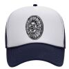 OTTO Polyester Foam Front Five Panel High Crown Mesh Back Trucker Hat Thumbnail