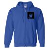 Hickory Full-Zip Hooded Sweatshirt Thumbnail