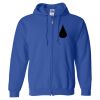Hickory Full-Zip Hooded Sweatshirt Thumbnail