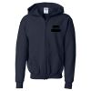 Youth Hickory Full-Zip Hooded Sweatshirt Thumbnail