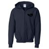Youth Hickory Full-Zip Hooded Sweatshirt Thumbnail