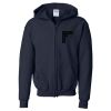 Youth Hickory Full-Zip Hooded Sweatshirt Thumbnail