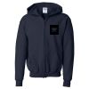 Youth Hickory Full-Zip Hooded Sweatshirt Thumbnail