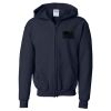 Youth Hickory Full-Zip Hooded Sweatshirt Thumbnail