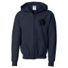 Youth Hickory Full-Zip Hooded Sweatshirt Thumbnail