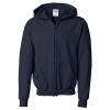 Youth Hickory Full-Zip Hooded Sweatshirt Thumbnail