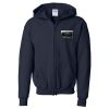 Youth Hickory Full-Zip Hooded Sweatshirt Thumbnail