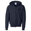 Youth Hickory Full-Zip Hooded Sweatshirt Thumbnail