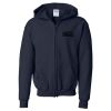 Youth Hickory Full-Zip Hooded Sweatshirt Thumbnail