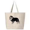 Hickory Jumbo Canvas Tote Thumbnail