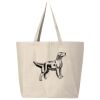 Hickory Jumbo Canvas Tote Thumbnail