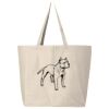 Hickory Jumbo Canvas Tote Thumbnail