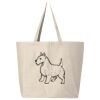 Hickory Jumbo Canvas Tote Thumbnail