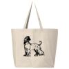 Hickory Jumbo Canvas Tote Thumbnail