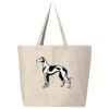 Hickory Jumbo Canvas Tote Thumbnail