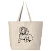 Hickory Jumbo Canvas Tote Thumbnail