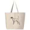 Hickory Jumbo Canvas Tote Thumbnail