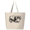 Hickory Jumbo Canvas Tote Thumbnail
