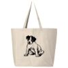 Hickory Jumbo Canvas Tote Thumbnail