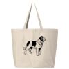 Hickory Jumbo Canvas Tote Thumbnail