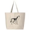 Hickory Jumbo Canvas Tote Thumbnail