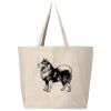 Hickory Jumbo Canvas Tote Thumbnail
