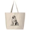 Hickory Jumbo Canvas Tote Thumbnail