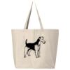 Hickory Jumbo Canvas Tote Thumbnail