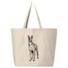 Hickory Jumbo Canvas Tote Thumbnail