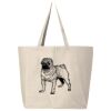 Hickory Jumbo Canvas Tote Thumbnail