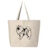 Hickory Jumbo Canvas Tote Thumbnail