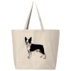 Hickory Jumbo Canvas Tote Thumbnail