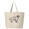 Hickory Jumbo Canvas Tote Thumbnail